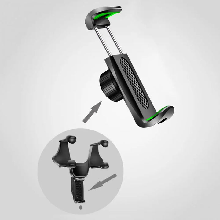 360° Rearview Phone Holder