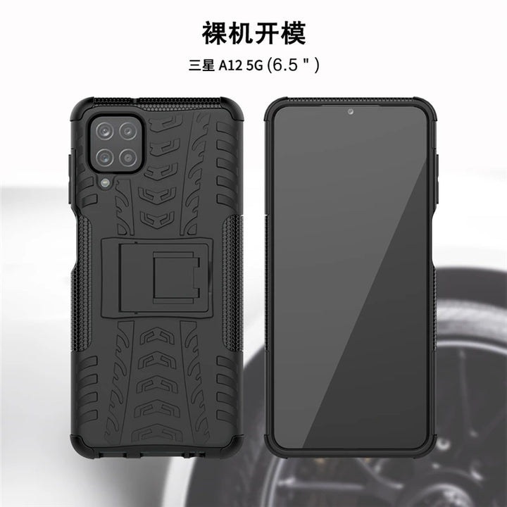 For Samsung Galaxy A12 Case Robot Silicone Protector Case For Samsung A12 Nacho A22 A32 A52 A72 M51 A71 A21 A51 S21 Plus Ultra