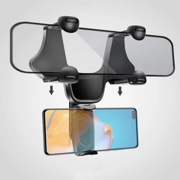 360° Rearview Phone Holder