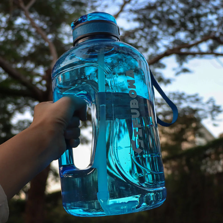 Large Water Bottle Motivational 3 Liter