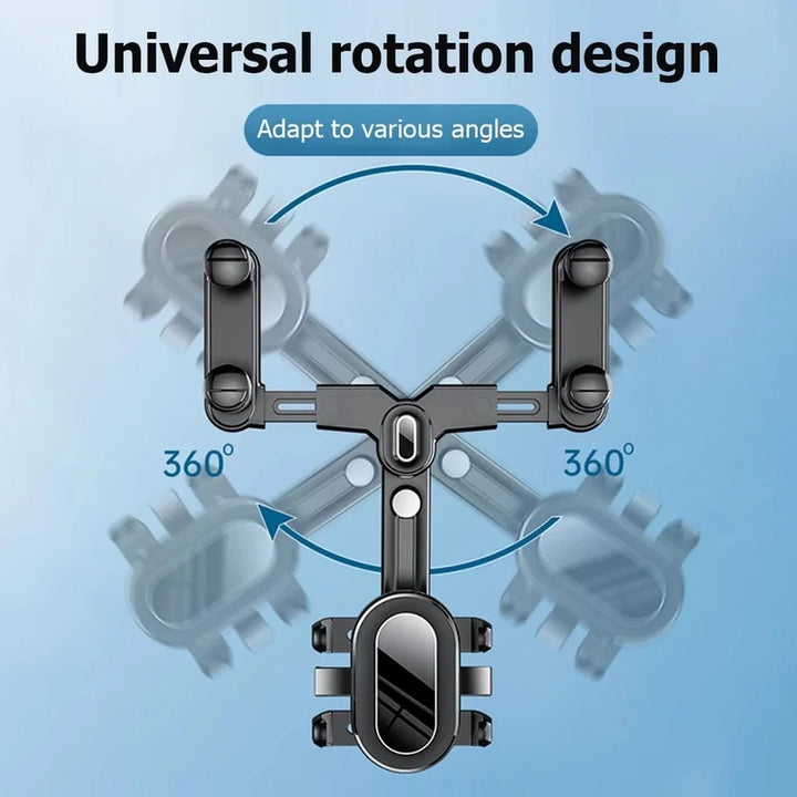 Car Phone Holder Rotatable and Retractable