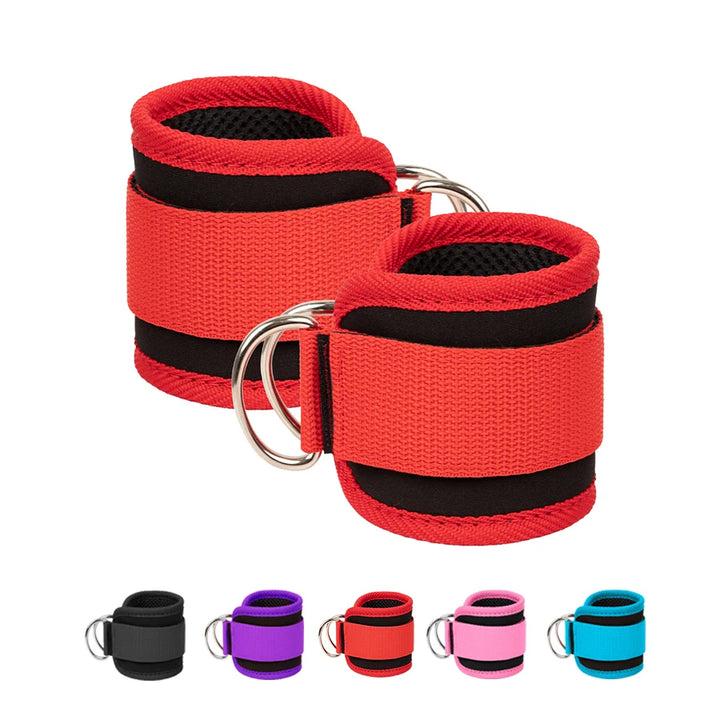 Ankle Straps Adjustable D-Ring