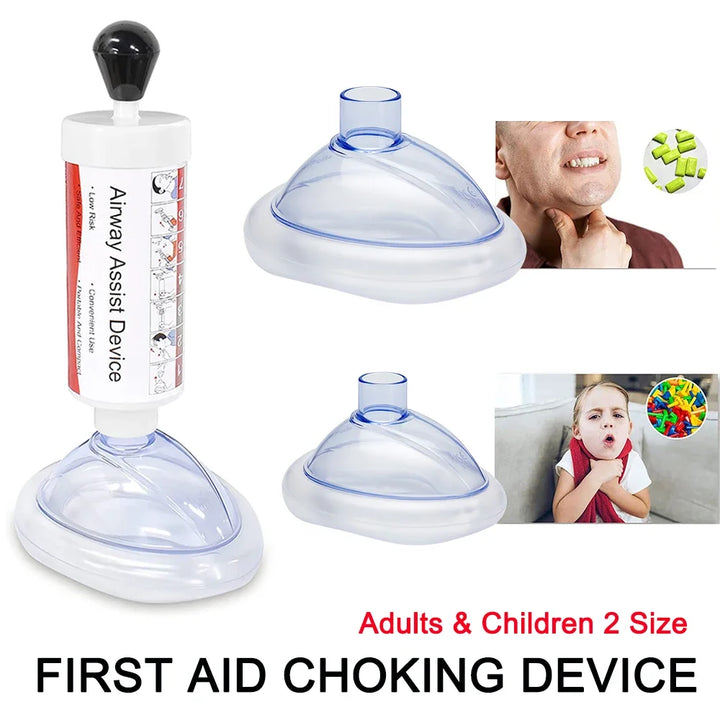 Emergency Life Saving Suction Vac Anti Choke